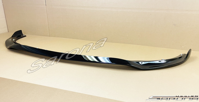 Custom Mercedes S Class  Sedan Front Lip/Splitter (2018 - 2020) - $590.00 (Part #MB-068-FA)